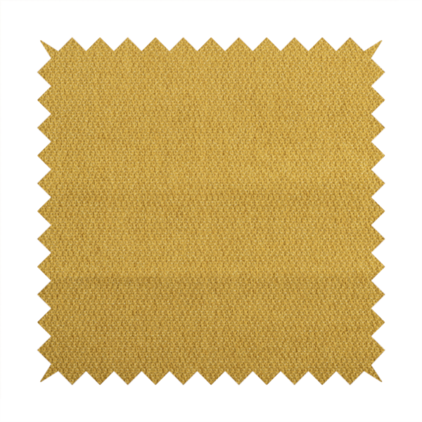 Trello Chenille Weave Material Yellow Colour Upholstery Fabric CTR-2170 - Handmade Cushions