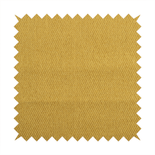 Trello Chenille Weave Material Yellow Colour Upholstery Fabric CTR-2170