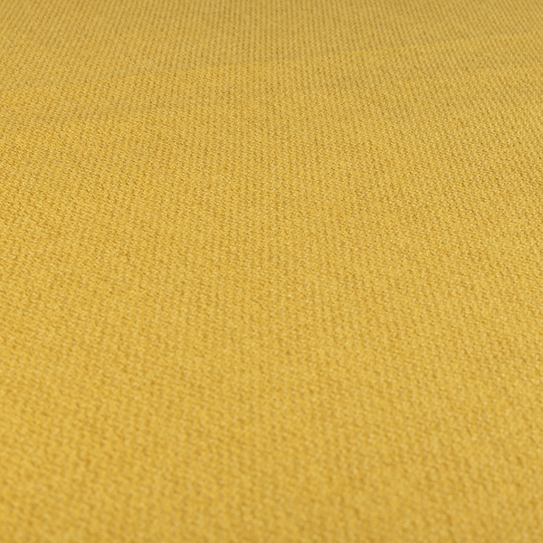 Trello Chenille Weave Material Yellow Colour Upholstery Fabric CTR-2170 - Roman Blinds