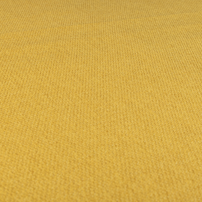 Trello Chenille Weave Material Yellow Colour Upholstery Fabric CTR-2170 - Roman Blinds