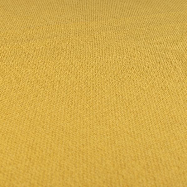 Trello Chenille Weave Material Yellow Colour Upholstery Fabric CTR-2170