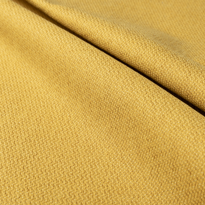 Trello Chenille Weave Material Yellow Colour Upholstery Fabric CTR-2170 - Roman Blinds