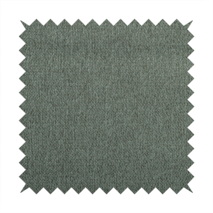 Trello Chenille Weave Material Teal With Grey Colour Upholstery Fabric CTR-2171 - Handmade Cushions