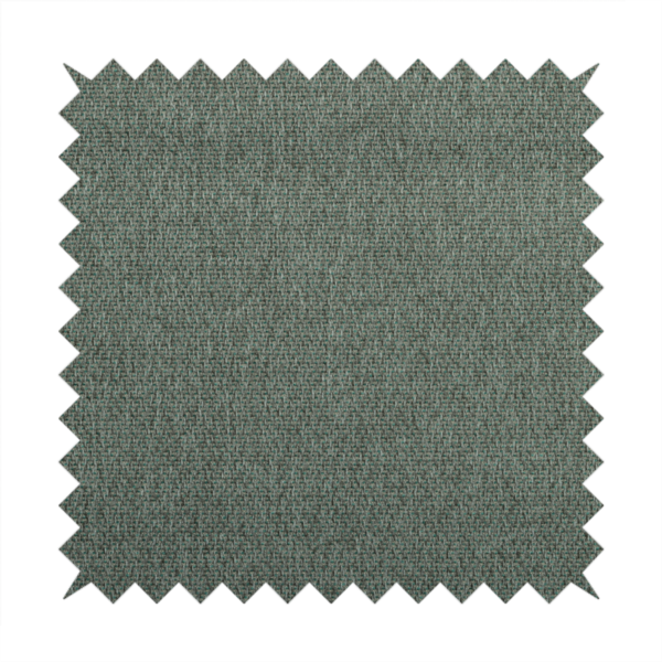 Trello Chenille Weave Material Teal With Grey Colour Upholstery Fabric CTR-2171 - Made To Measure Curtains