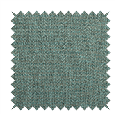 Trello Chenille Weave Material Teal Blue Colour Upholstery Fabric CTR-2172 - Handmade Cushions