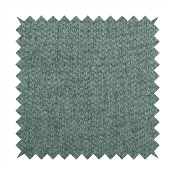 Trello Chenille Weave Material Teal Blue Colour Upholstery Fabric CTR-2172 - Made To Measure Curtains