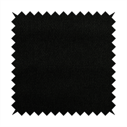 Trello Chenille Weave Material Black Colour Upholstery Fabric CTR-2176 - Made To Measure Curtains