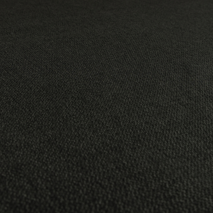 Trello Chenille Weave Material Black Colour Upholstery Fabric CTR-2176 - Handmade Cushions