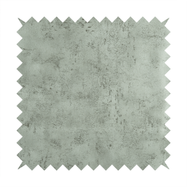 Souk Distressed Suede Silver Upholstery Fabric CTR-2177 - Roman Blinds
