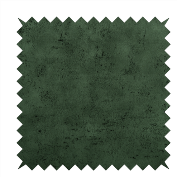 Souk Distressed Suede Green Upholstery Fabric CTR-2178 - Roman Blinds