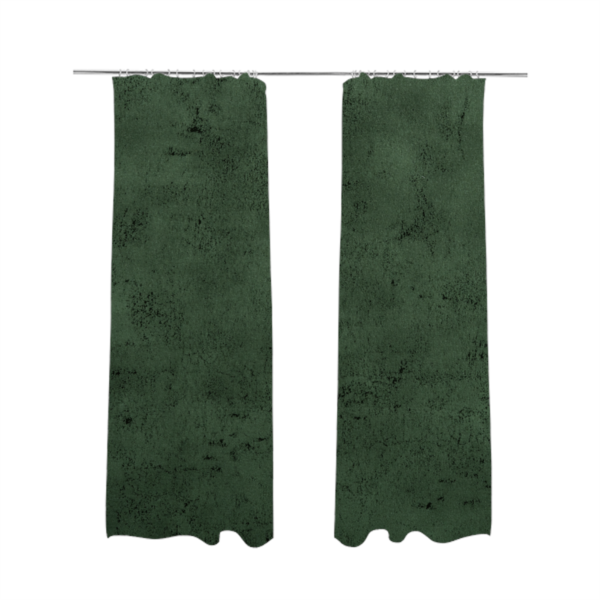 Souk Distressed Suede Green Upholstery Fabric CTR-2178 - Made To Measure Curtains