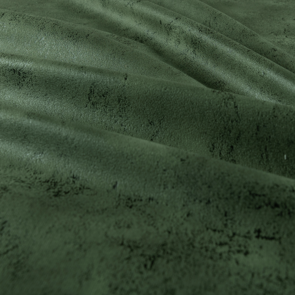 Souk Distressed Suede Green Upholstery Fabric CTR-2178