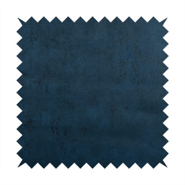 Souk Distressed Suede Blue Upholstery Fabric CTR-2179 - Roman Blinds
