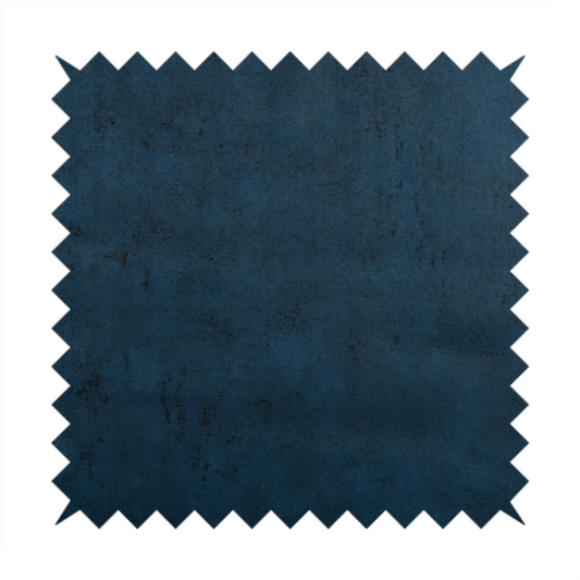 Souk Distressed Suede Blue Upholstery Fabric CTR-2179