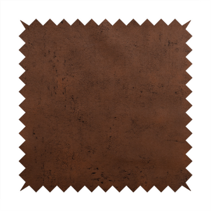 Souk Distressed Suede Brown Upholstery Fabric CTR-2180 - Roman Blinds