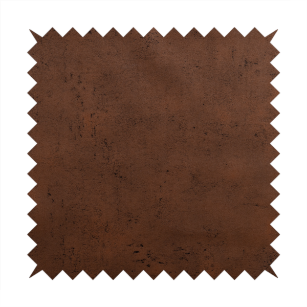 Souk Distressed Suede Brown Upholstery Fabric CTR-2180