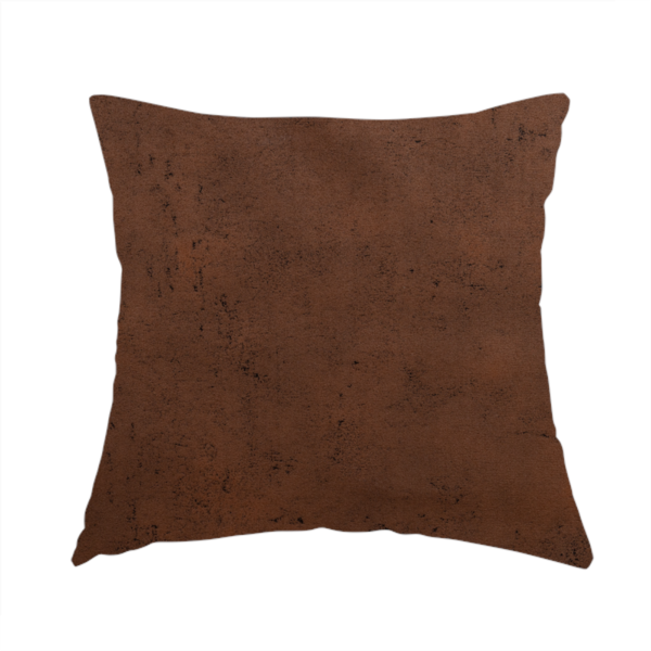 Souk Distressed Suede Brown Upholstery Fabric CTR-2180 - Handmade Cushions
