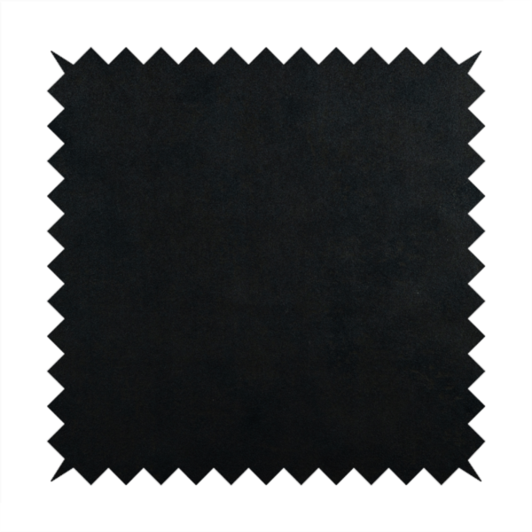 Souk Distressed Suede Black Upholstery Fabric CTR-2181