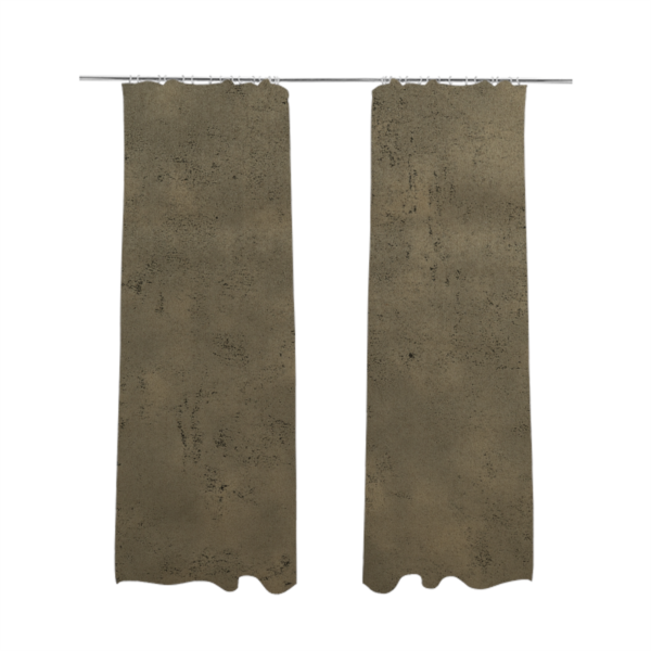 Souk Distressed Suede Tan Upholstery Fabric CTR-2182 - Made To Measure Curtains