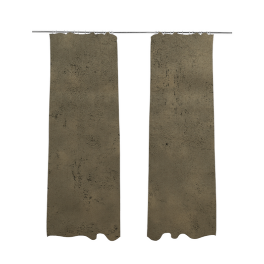 Souk Distressed Suede Tan Upholstery Fabric CTR-2182 - Made To Measure Curtains