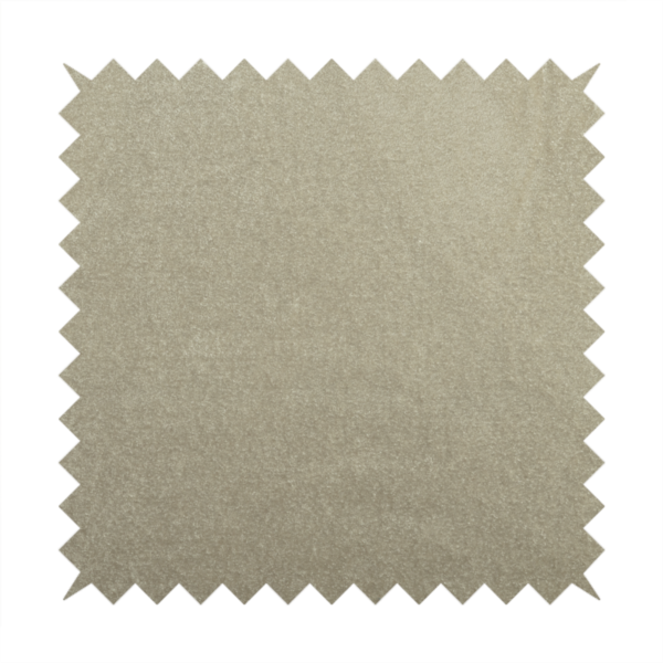 Bazaar Soft Shimmer Plain Chenille Beige Upholstery Fabric CTR-2186 - Roman Blinds