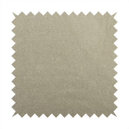 Bazaar Soft Shimmer Plain Chenille Beige Upholstery Fabric CTR-2186