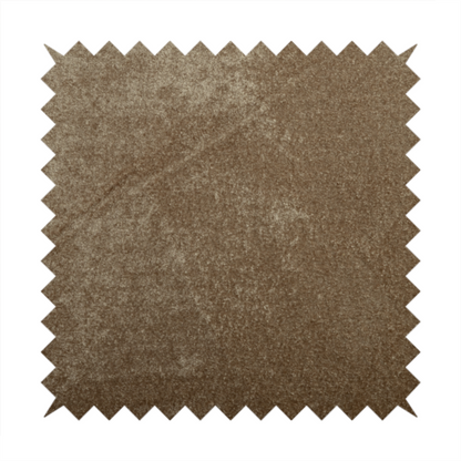 Bazaar Soft Shimmer Plain Chenille Brown Upholstery Fabric CTR-2188 - Roman Blinds
