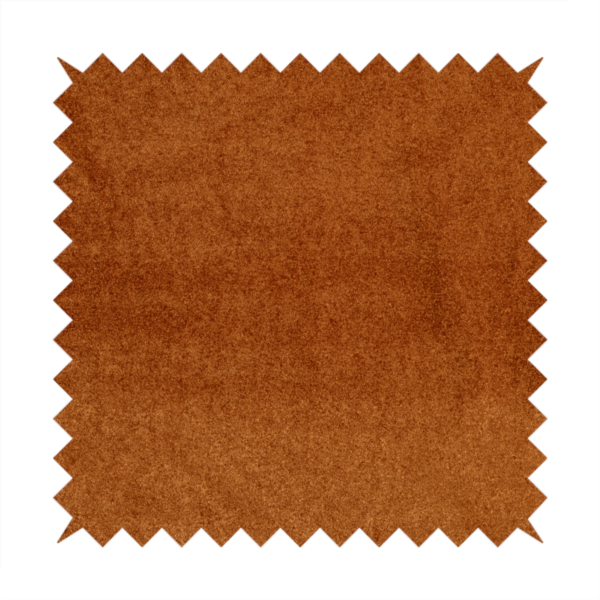 Bazaar Soft Shimmer Plain Chenille Orange Upholstery Fabric CTR-2194 - Handmade Cushions