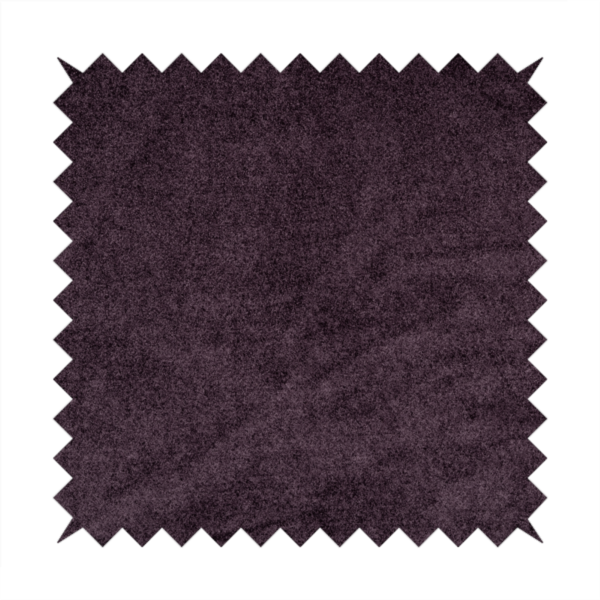 Bazaar Soft Shimmer Plain Chenille Purple Upholstery Fabric CTR-2196 - Roman Blinds