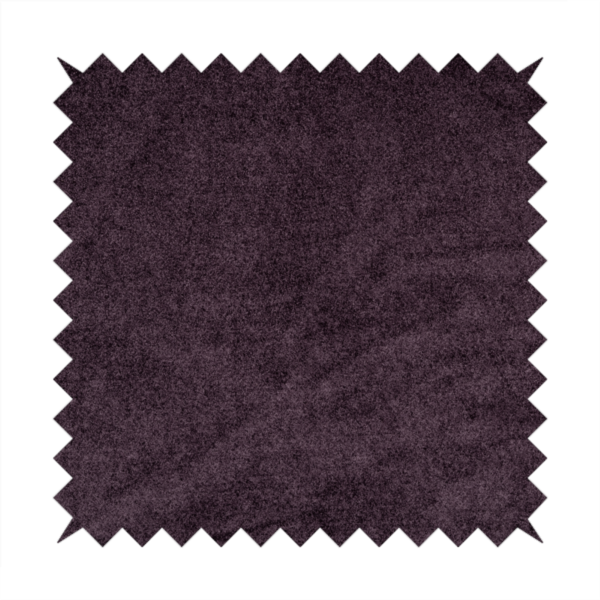 Bazaar Soft Shimmer Plain Chenille Purple Upholstery Fabric CTR-2196 - Handmade Cushions