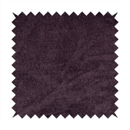 Bazaar Soft Shimmer Plain Chenille Purple Upholstery Fabric CTR-2196