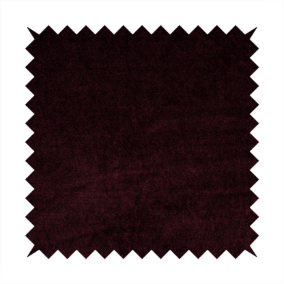 Bazaar Soft Shimmer Plain Chenille Burgundy Upholstery Fabric CTR-2197 - Handmade Cushions