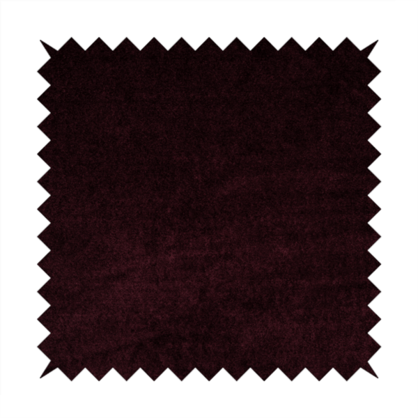 Bazaar Soft Shimmer Plain Chenille Burgundy Upholstery Fabric CTR-2197