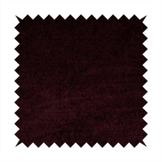 Bazaar Soft Shimmer Plain Chenille Burgundy Upholstery Fabric CTR-2197