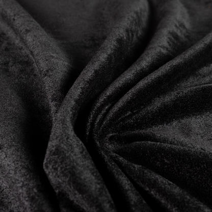Bazaar Soft Shimmer Plain Chenille Dark Purple Upholstery Fabric CTR-2198