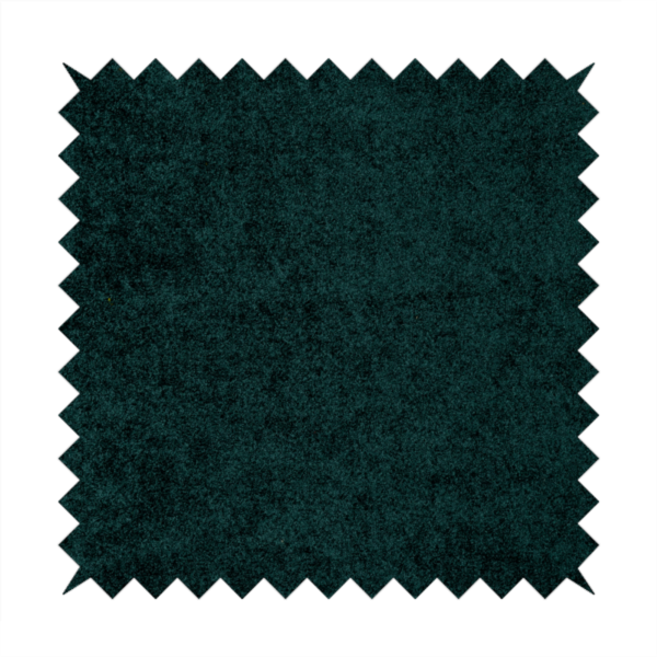 Bazaar Soft Shimmer Plain Chenille Teal Upholstery Fabric CTR-2199 - Handmade Cushions