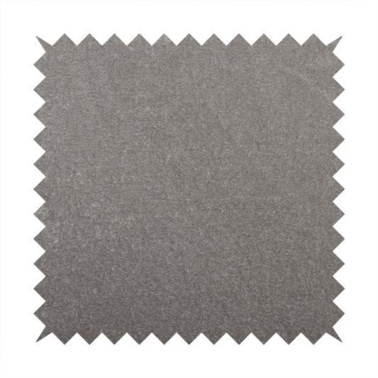 Bazaar Soft Shimmer Plain Chenille Silver Upholstery Fabric CTR-2202