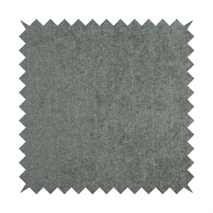 Bazaar Soft Shimmer Plain Chenille Grey Upholstery Fabric CTR-2203 - Roman Blinds