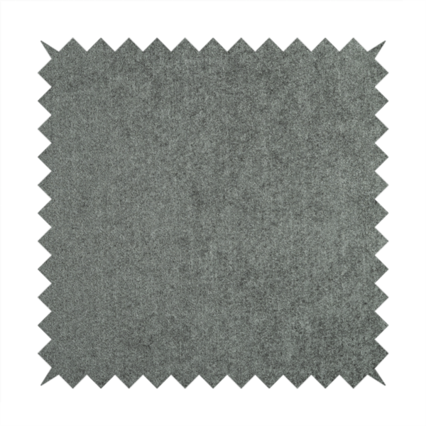 Bazaar Soft Shimmer Plain Chenille Grey Upholstery Fabric CTR-2203 - Handmade Cushions