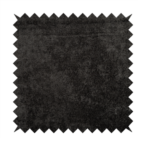 Bazaar Soft Shimmer Plain Chenille Grey Upholstery Fabric CTR-2204 - Roman Blinds