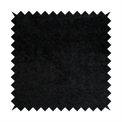Bazaar Soft Shimmer Plain Chenille Black Upholstery Fabric CTR-2205 - Roman Blinds