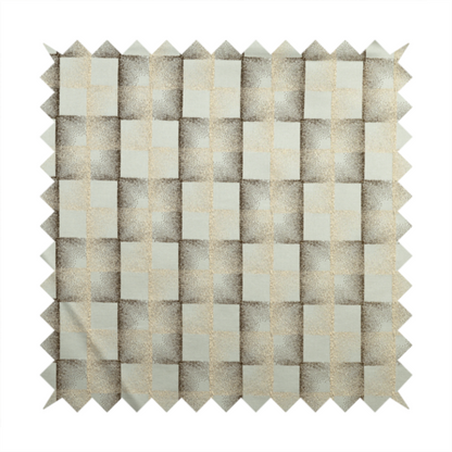 Casa Textured Uniformed Block Shine Pattern Cream Furnishing Fabric CTR-2206 - Made To Measure Curtains