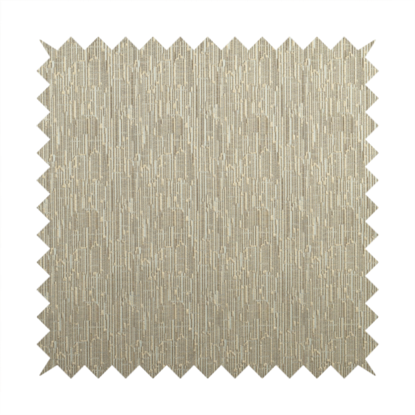 Casa Textured Shine Pattern Cream Furnishing Fabric CTR-2207 - Made To Measure Curtains