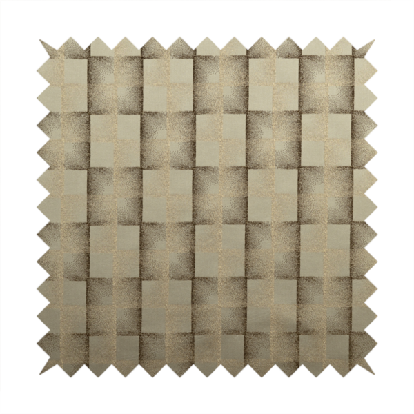 Casa Textured Uniformed Block Shine Pattern Gold Furnishing Fabric CTR-2209 - Roman Blinds