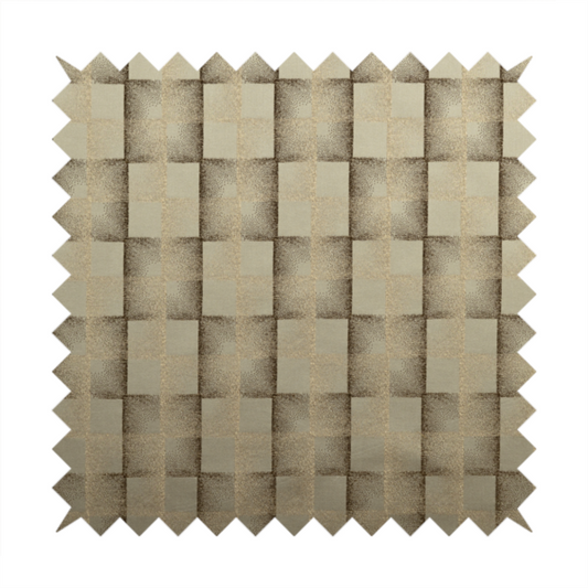 Casa Textured Uniformed Block Shine Pattern Gold Furnishing Fabric CTR-2209