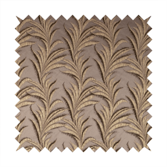 Casa Textured Leaf Pattern Pink Furnishing Fabric CTR-2214