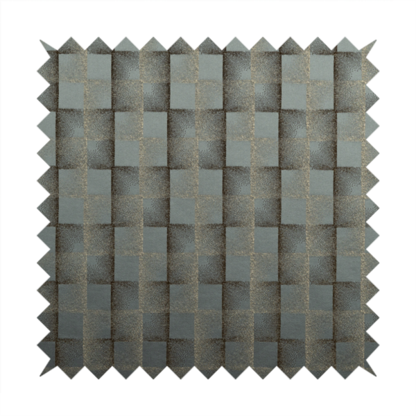 Casa Textured Uniformed Block Shine Pattern Grey Furnishing Fabric CTR-2215 - Roman Blinds