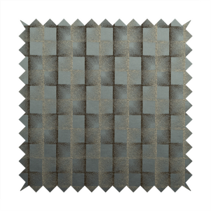 Casa Textured Uniformed Block Shine Pattern Grey Furnishing Fabric CTR-2215 - Roman Blinds