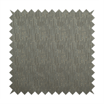 Casa Textured Shine Pattern Grey Furnishing Fabric CTR-2216 - Handmade Cushions