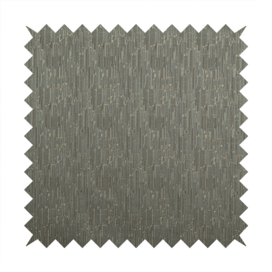 Casa Textured Shine Pattern Grey Furnishing Fabric CTR-2216